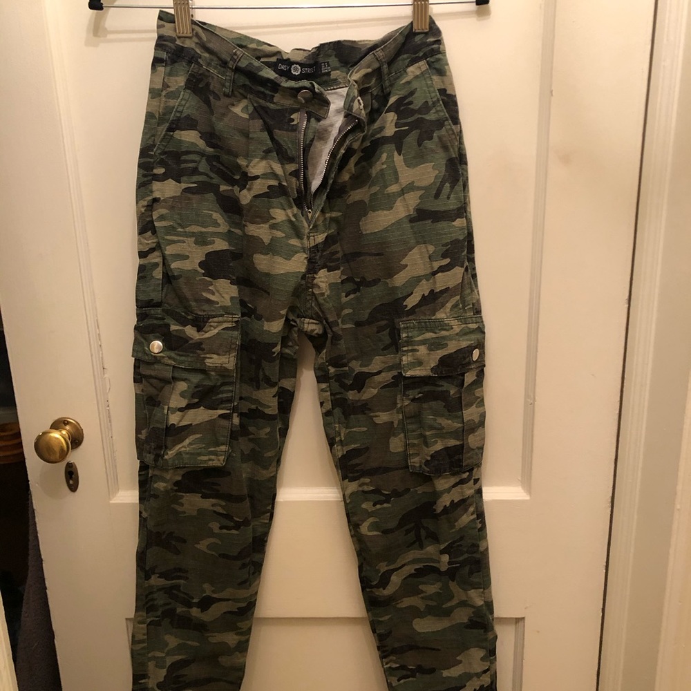 Camo pants